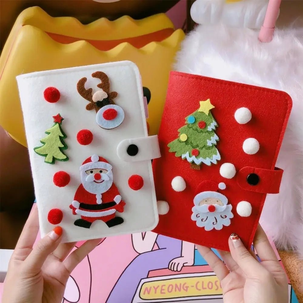 Santa Claus Inspired Holiday Journals for Kids - Cosparty