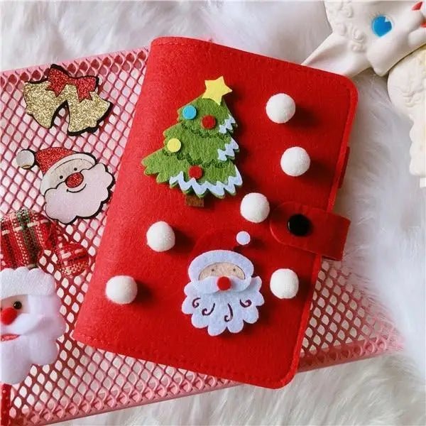 Santa Claus Inspired Holiday Journals for Kids - Cosparty