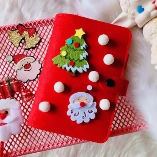 Santa Claus Inspired Holiday Journals for Kids - Cosparty