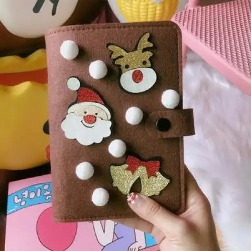 Santa Claus Inspired Holiday Journals for Kids - Cosparty