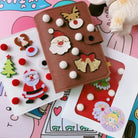 Santa Claus Inspired Holiday Journals for Kids - journal