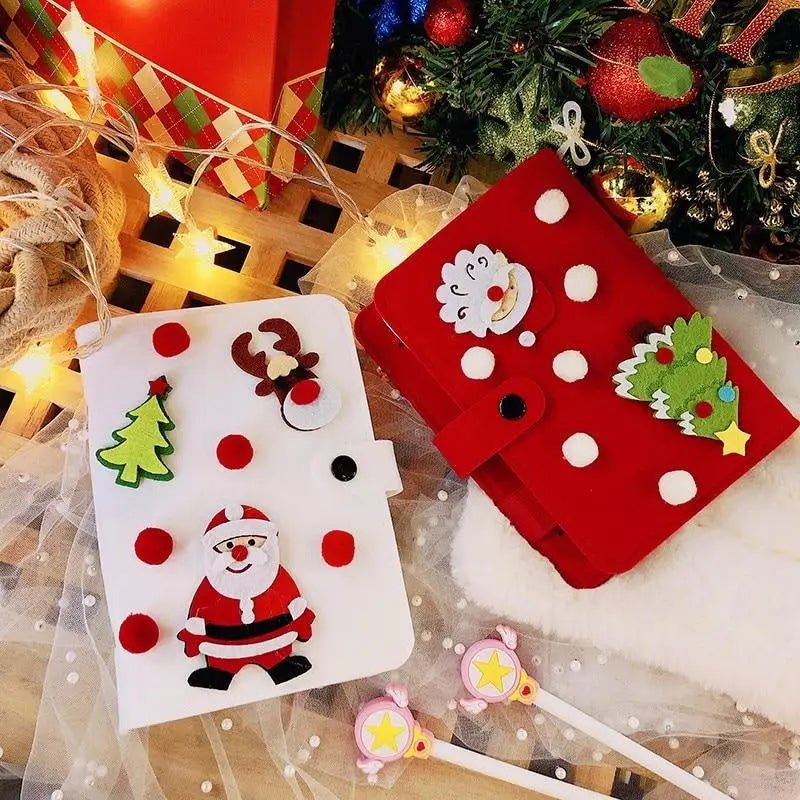 Santa Claus Inspired Holiday Journals for Kids - Cosparty