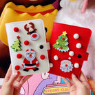 Santa Claus Inspired Holiday Journals for Kids - Cosparty