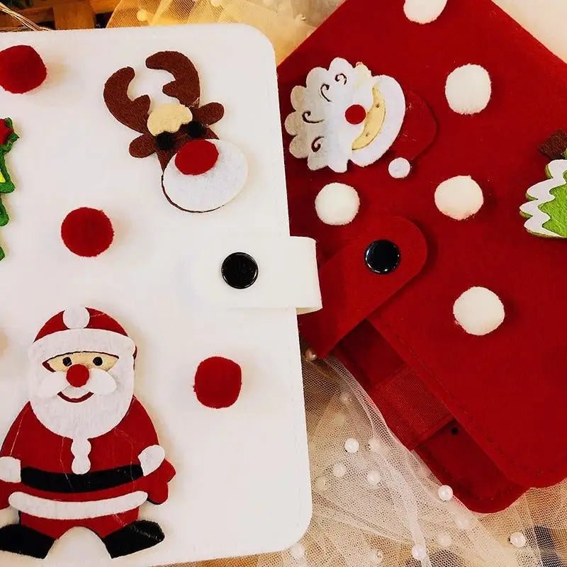 Santa Claus Inspired Holiday Journals for Kids - Cosparty