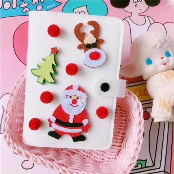 Santa Claus Inspired Holiday Journals for Kids - Cosparty