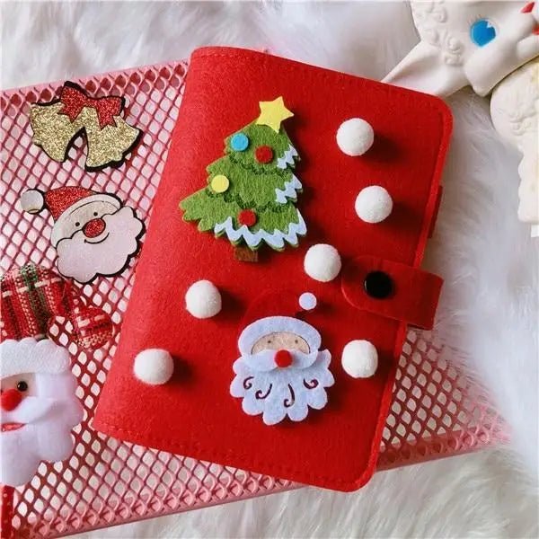 Santa Claus Inspired Holiday Journals for Kids - Cosparty