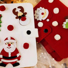 Santa Claus Inspired Holiday Journals for Kids - journal