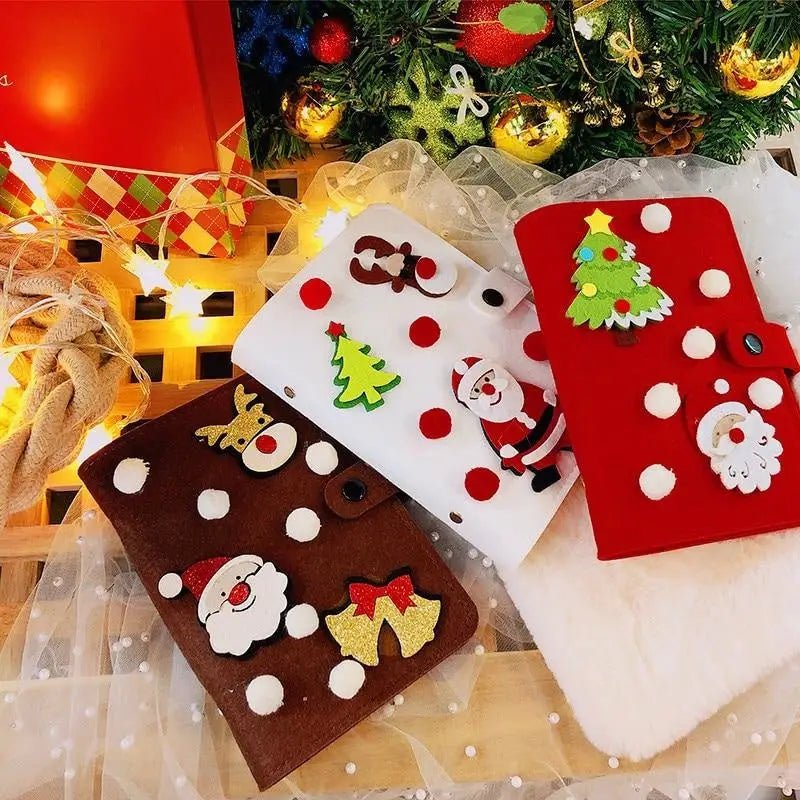 Santa Claus Inspired Holiday Journals for Kids - Cosparty