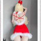 Santa Claus Inspired Princess Dress in Sweet Lolita Style - Cosparty