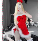Santa Claus Inspired Princess Dress in Sweet Lolita Style - Cosparty