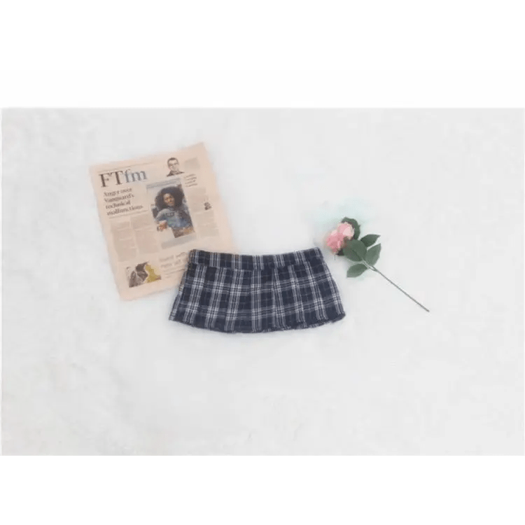 Sassy 90s - Inspired Tennis Skirt for Cosparty Enthusiasts - Cosparty