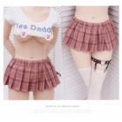 Sassy 90s - Inspired Tennis Skirt for Cosparty Enthusiasts - Cosparty