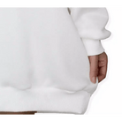 Satanic Bunny Hooded Sweatshirt with Corset Lace - Up Sleeves - Cosparty