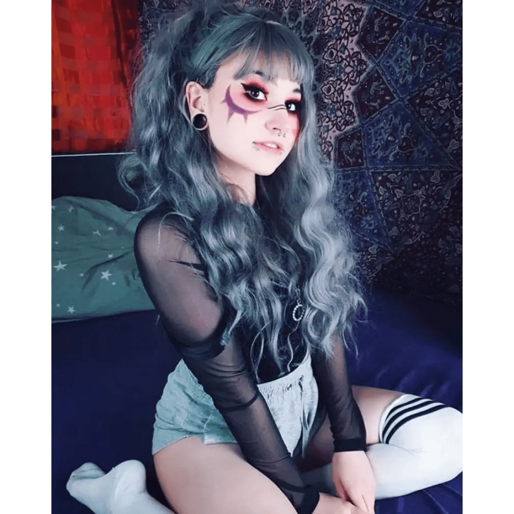 School Girl Inspired Tall Thigh High Stockings with Stripes - Cosparty