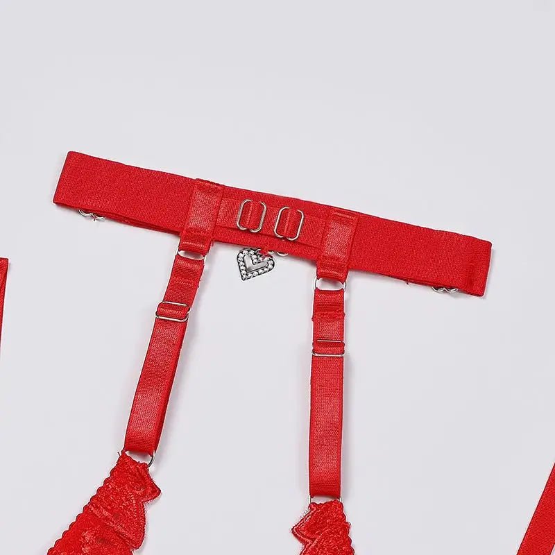 Secret Cherry Lingerie Set for a Seductive Touch - Cosparty