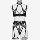 Secret Cherry Lingerie Set for a Seductive Touch - lingerie