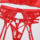 Secret Cherry Lingerie Set for a Seductive Touch - Cosparty