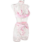 Secret Cherry Lingerie Set for a Seductive Touch - Cosparty