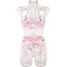 Secret Cherry Lingerie Set for a Seductive Touch - Cosparty