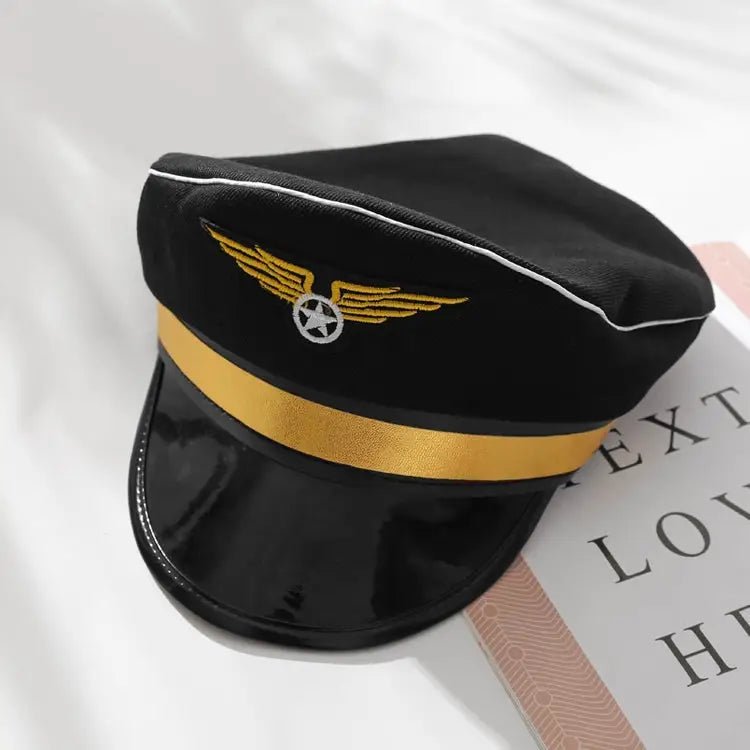 Seductive Airplane Pilot Inspired Cosplay Sweater - Cosparty