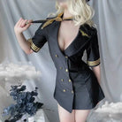 Seductive Airplane Pilot Inspired Cosplay Sweater - sweater