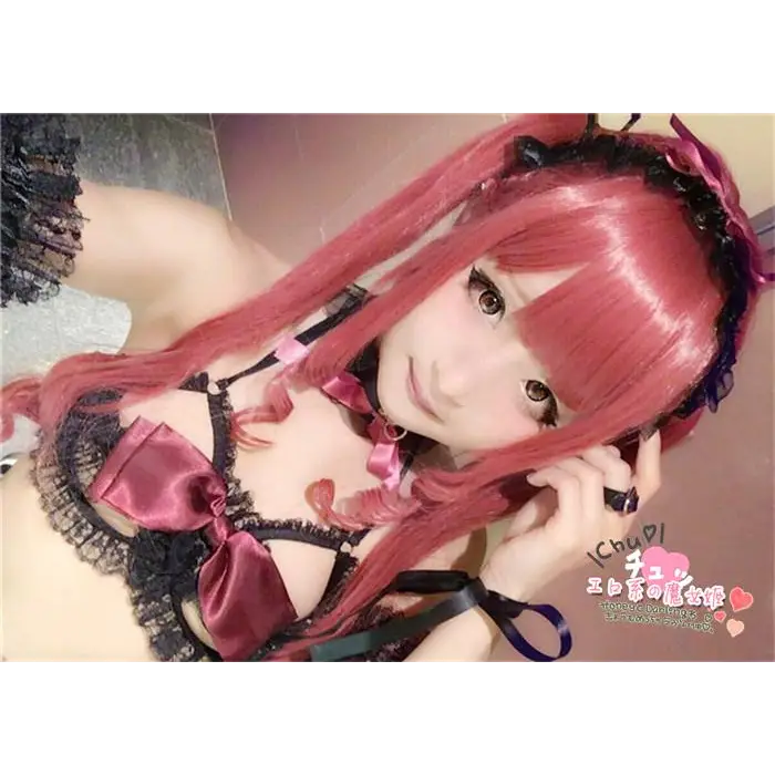 Seductive Anime-Inspired Lingerie Set for A-G Cup Sizes - lingerie