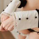 Seductive Nun Priestess Cosplay Lingerie Set for Halloween - Cosparty