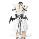 Seductive Succubus Maid Costume in Luxurious Vegan Leather - Costumes