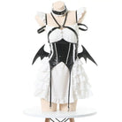 Succubus Maid Cosplay - Black - anime, bat, bat wings, bats, cosplay