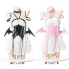 Seductive Succubus Maid Costume in Luxurious Vegan Leather - Costumes