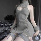 Seductive Virgin Killer Sweater Dress for Anime Lovers - Cosparty