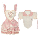 Serendipity Bunny Outfit with Suspender Dress for Kawaii Style - Cosparty
