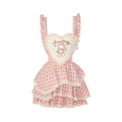 Serendipity Bunny Outfit with Suspender Dress for Kawaii Style - Cosparty