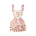 Serendipity Bunny Outfit with Suspender Dress for Kawaii Style - outfit