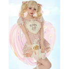 Serendipity Bunny Outfit with Suspender Dress for Kawaii Style - Only Dress / S - outfit