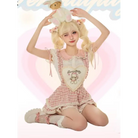 Serendipity Bunny Outfit with Suspender Dress for Kawaii Style - outfit