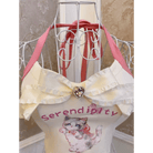 Serendipity Kitten Tank in Pale Yellow for Retro Fashionistas - Cosparty