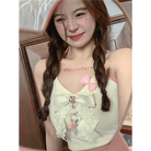 Serendipity Kitten Tank in Pale Yellow for Retro Fashionistas - Cosparty