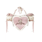 Serendipity Teddy Outfit in Cute Pink Plaid for Chic Fashion - Cosparty