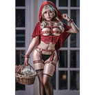 Sexy Little Red Riding Hood Cosplay Costume Set for Bedroom Fun - costume