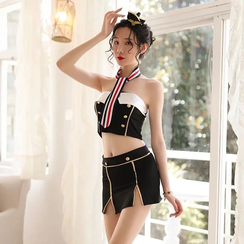 Sexy Perspective Temptation Lingerie Uniform for Passionate Cosplay - Cosparty