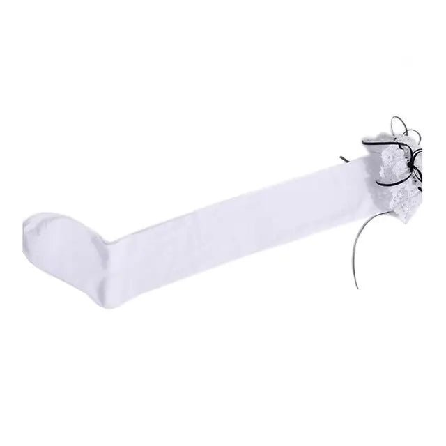 Sexy Thigh High Stockings Inspired by Lolita and Victorian Fashion - Cosparty