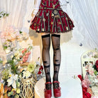 Sheer Lolita Nylon Thigh Highs for a Kawaii Fairycore Look - Cosparty