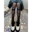 Sheer Lolita Nylon Thigh Highs for a Kawaii Fairycore Look - socks