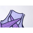 Sheer Mesh Monokini with Peekaboo Cutouts - Cosparty