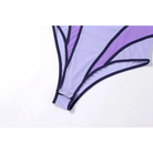 Sheer Mesh Monokini with Peekaboo Cutouts - Cosparty