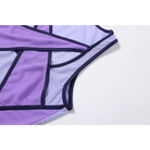 Sheer Mesh Monokini with Peekaboo Cutouts - Cosparty