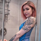 Sheer Mesh Monokini with Peekaboo Cutouts - Cosparty