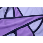 Sheer Mesh Monokini with Peekaboo Cutouts - Cosparty