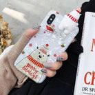 Shimmering Christmas Character Phone Case for iPhone 11 Pro Max - Cosparty